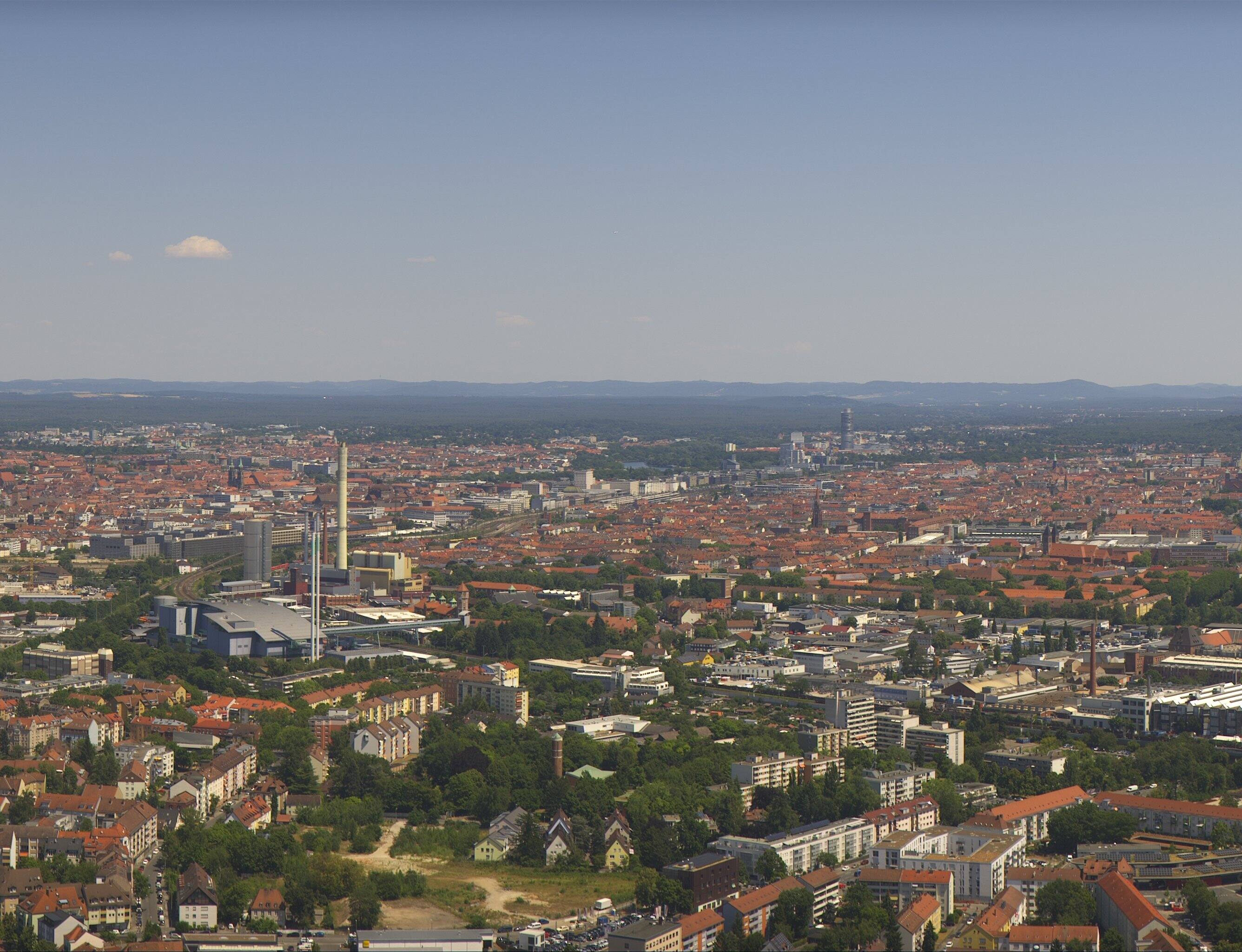 Panomax Webcam Nürnberg